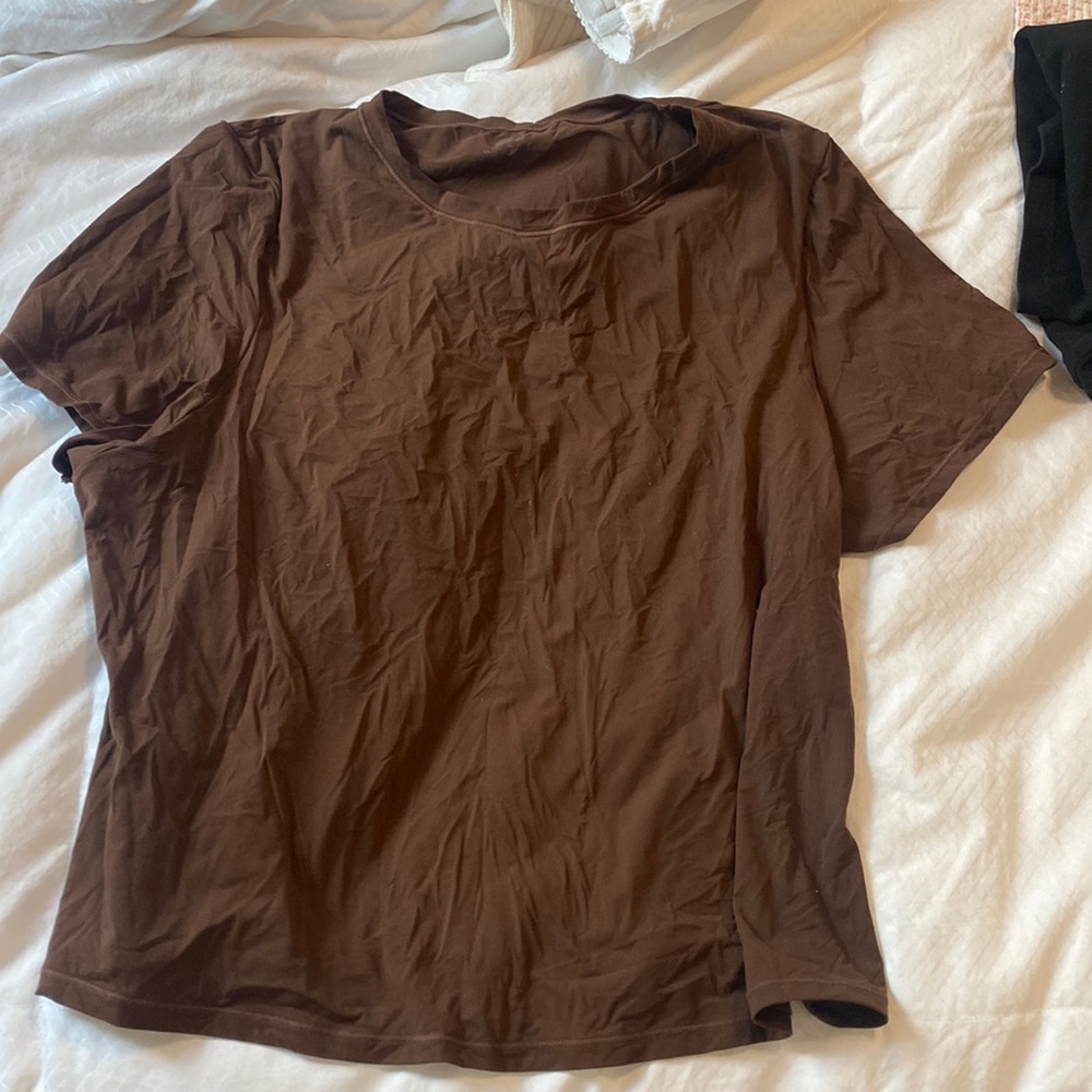 Dark Brown Skims Top